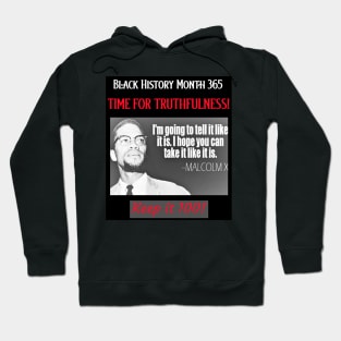 Malcolm X Hoodie